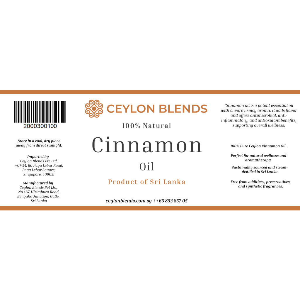 Ceylon Cinnamon Oil — image 2