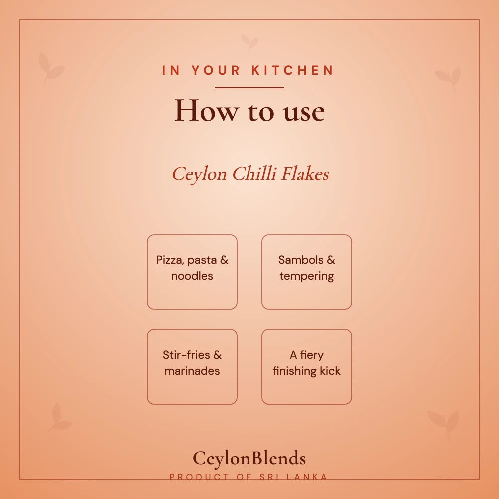 Ceylon Chilli Flakes — image 3