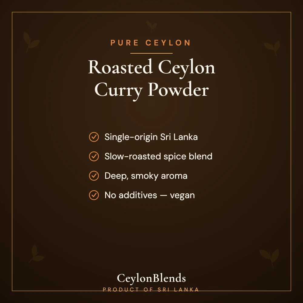 Roasted Ceylon Curry Powder — image 2