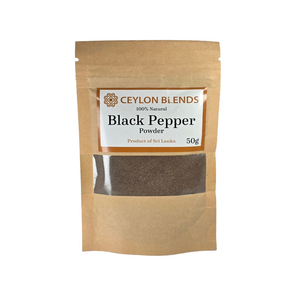 Ceylon Black Pepper Powder