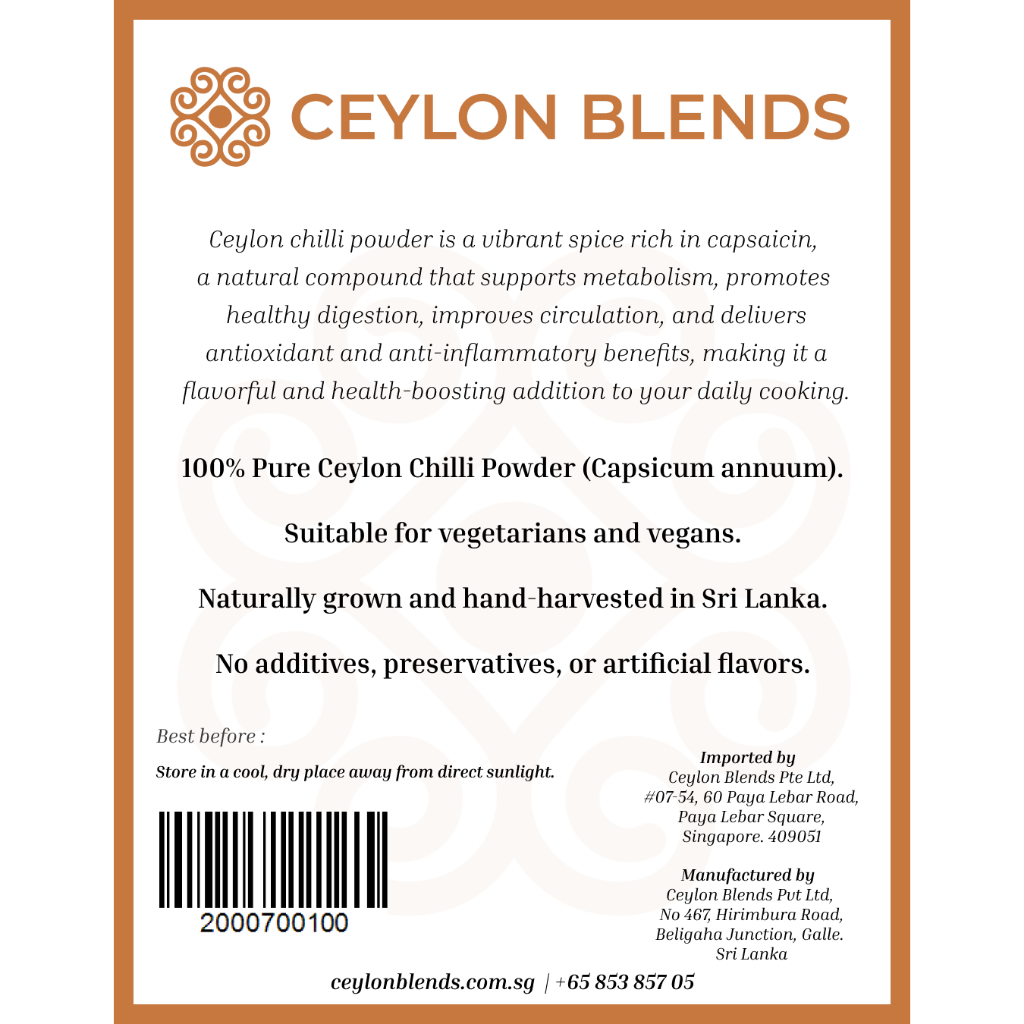 Ceylon Chilli Powder — image 3