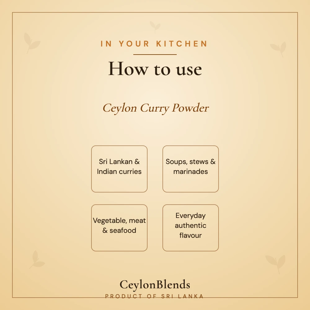 Ceylon Curry Powder — image 3