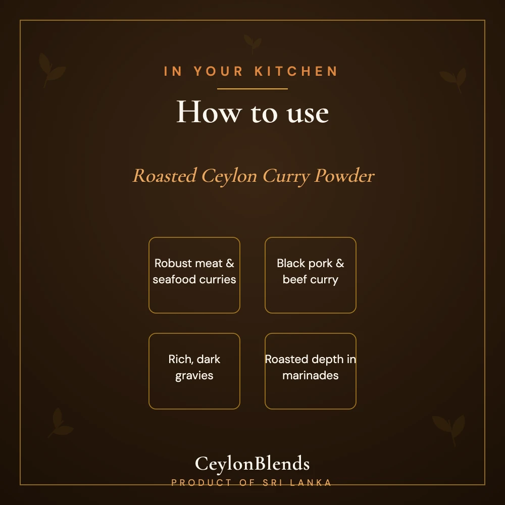 Roasted Ceylon Curry Powder — image 3