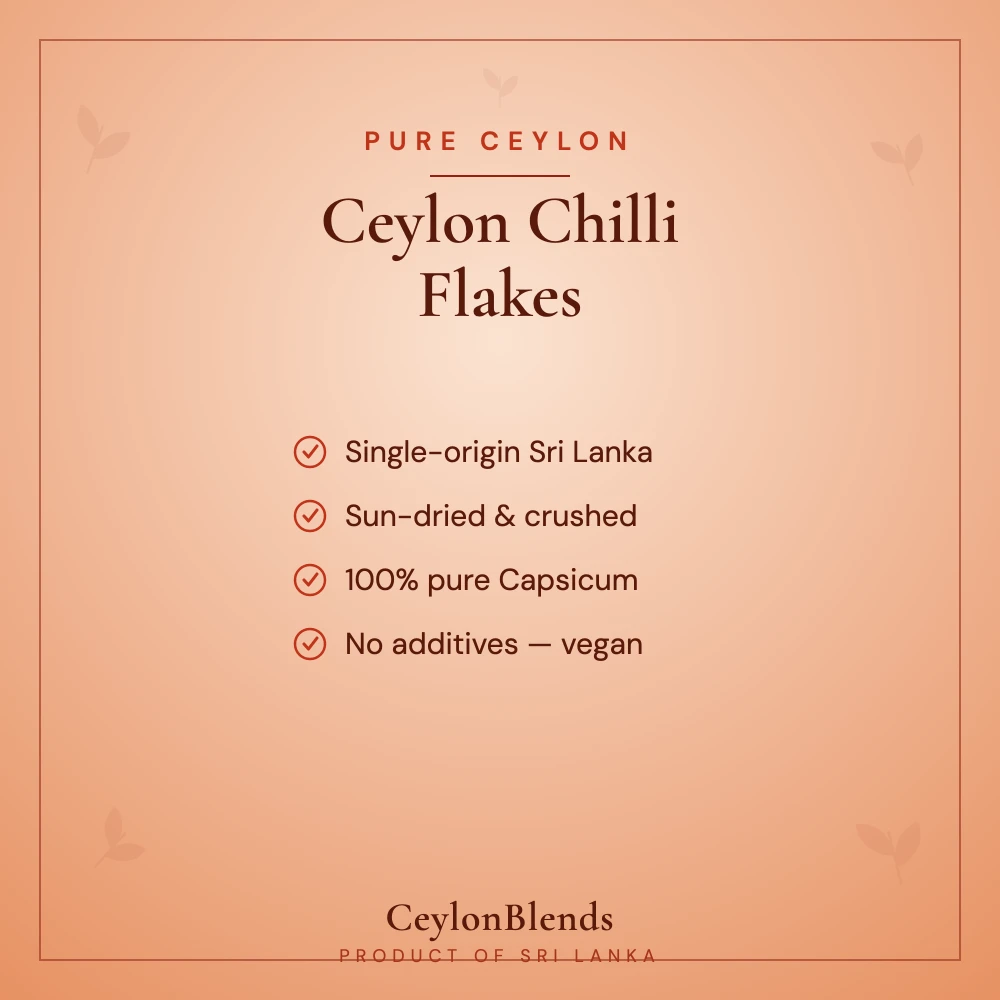 Ceylon Chilli Flakes — image 2